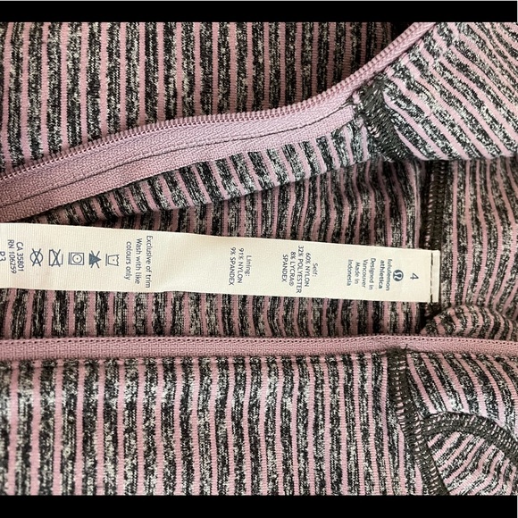 Lululemon Race Your Pace 1/2 Zip 4 Grey Mauve - Picture 13 of 14